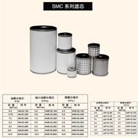 Filter Element for SMC-AM-EL450 SMC-AMD-EL450 SMC-AME-EL450 SMC-AMF-EL450 SMC-AMG-EL450 SMC-AFF-EL450 SMC-AMH-EL450 FILME Compressor