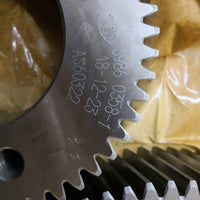 1613964000 1613964100 Motor Gear Set for Atlas Copco Air Compressor 1613-9640-00 1613-9641-00 FILME Compressor