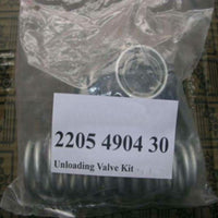 2205490430 Unloading Valve Kit Spare Parts for Liutech Air Compressor FILME Compressor