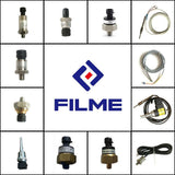 Compressor Pressure Sensors 0-1.6Mpa 4-20ma 16Bar for Water Gas Oil Transmitter FILME Compressor