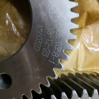 1614933400+1614933500 Motor Gear Set Shaft for Atlas Copco Air Compressor GA160 1614-9334-00 1614-9335-00 FILME Compressor