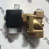 90AR1216 Solenoid Valve for Gardner Denver Compressor OEM Control Valve Tw0-Way 1 Size FILME Compressor