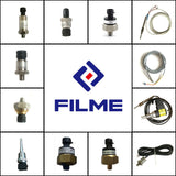 2204141700 2204-1417-00 Thermostatic Valve Suitable for Atlas Copco CP Compressor Sensor T.Switch Pt1000 G1/2 FILME Compressor