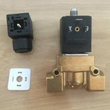 39479555 54654652 Blowdown Solenoid Valve Suitable for Ingersoll Rand Compressor FILME Compressor