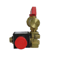 22186670 Oil Drain Valve for Ingersoll Rand Compressor FILME Compressor