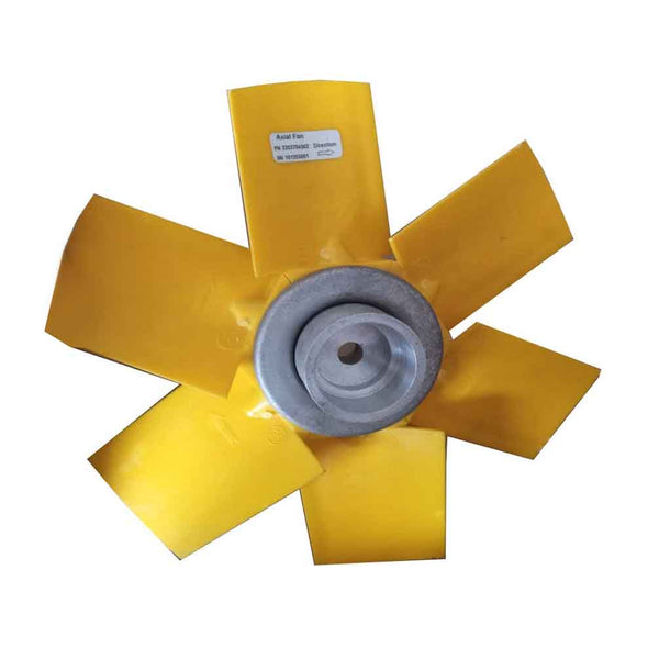 Cooling Fan 2202704302 2202-7043-02 for Atlas Copco Quincy Compressor QGS-10/15 FILME Compressor