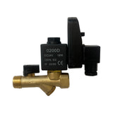 02250170-783 Electric Drain Valve for Sullair Air Compressor 24VDC FILME Compressor