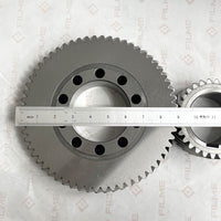 1614933000+1614933100 Motor Gear Set Shaft for Atlas Copco Compressor Part GA160 1614-9330-00 1614-9331-00 FILME Compressor