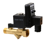 02250170-783 Electric Drain Valve for Sullair Air Compressor 24VDC FILME Compressor