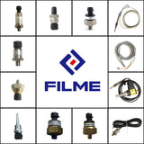 Pressure Sensor 02250141-442 for Sullair Compressor FILME Compressor