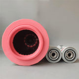 Air Oil Filter Kit 2205492104 for Atlas Copco Air Compressor 2205-4921-04 FILME Compressor