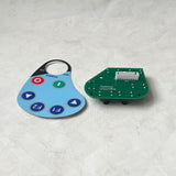 1604426280 Controller Button Circuit Board Button Film Suitable for Atlas Copco Compressor 1604-4262-80 FILME Compressor