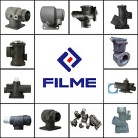 Intake Valve 1622979682 for Atlas Copco Compressor 1622878600 1622-9796-82 1622-8786-00 FILME Compressor