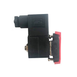 1089070206 Solenoid Valve for Atlas Copco Screw Air Compressor  1089-0702-06 FILME Compressor