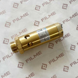 Safety Valve 2205400216 for Atlas Copco Screw Compressor 2205-4002-16 FILME Compressor