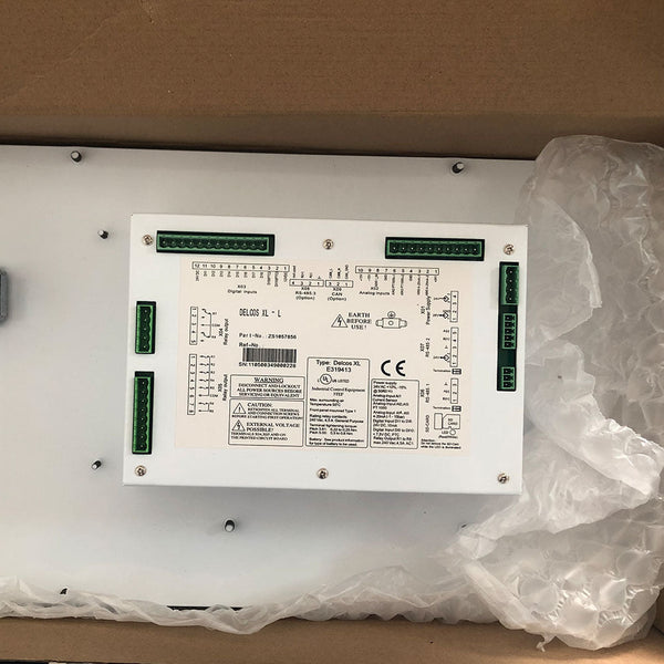 Compair Compressor Controller ZS1057857 CONTROLLER FOR COMPAIR COMPRESSOR DELCOS XL-LRS GARDNER DENV ...
