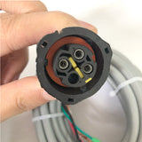 1613744501 1613-7445-01 Length Cable with Adapter Pressure Transducer Sensor Data Adapter for Atlas Copco Compressor FILME Compressor