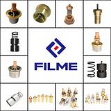 1202586901 Thermostat Valve for Atlas Copco Screw Air Compressor 1202-5869-01 FILME Compressor