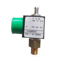 4144XPV17 Simonelli Solenoid Valve Ode G1/8 N.a. 230V Ac Viton Atlas Copco Compressor FILME Compressor