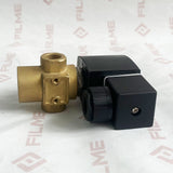 Solenoid Valve 22015R 120496-4 100716-004-08 for Quincy Air Compressor FILME Compressor