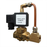 2605701560 711632E1-91B70 Relief Solenoid Valve for Fusheng Air Compressor FILME Compressor