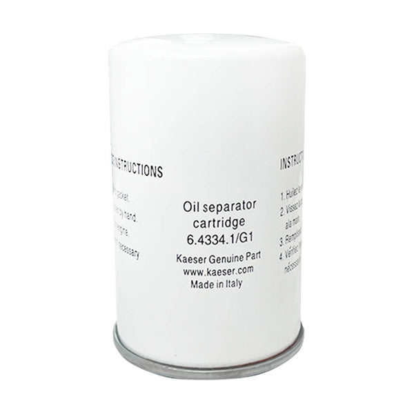 6.3464.1 Spin on Oil Filter Cartridge Element for Kaeser Air Compressor Parts FILME Compressor