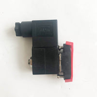 1089070206 Solenoid Valve for Atlas Copco Screw Air Compressor  1089-0702-06 FILME Compressor