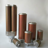 Pneumatic Muffler Element for Air Compressor Dryer Diaphragm Pump Vacuum Pump XY-40 XY-60 Silencer FILME Compressor