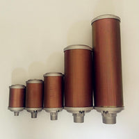 1624595510 Muffler Exhaust 1-1/4" for Quincy Atlas Copco Compressor Silencer 1624-5955-10 FILME Compressor
