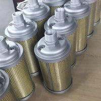 1624595510 Muffler Exhaust 1-1/4" for Quincy Atlas Copco Compressor Silencer 1624-5955-10 FILME Compressor