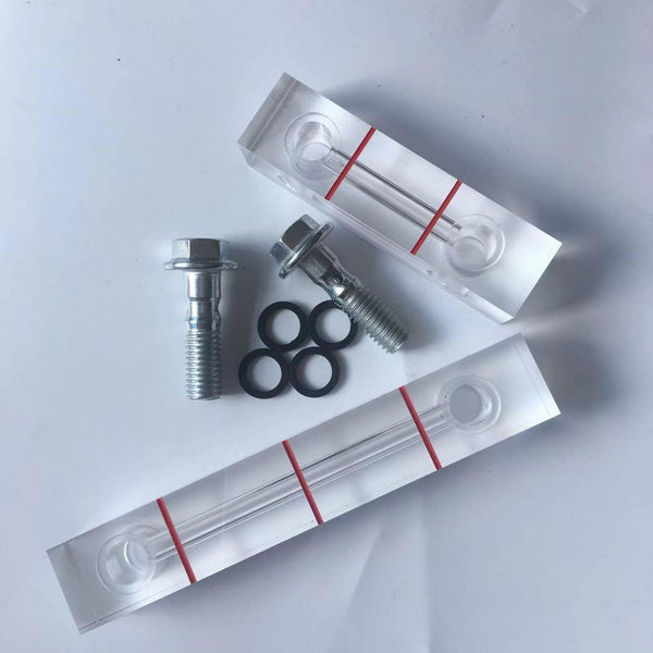 Screw Distance Indicator Hydraulic Oil Level Gauge Indicator for Screw Air Compressor Spare Part ...