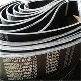 Ribbed V-Belt for Ingersoll Rand Screw Air Compressor Coolant Resistant 24642027 FILME Compressor