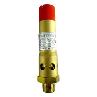 Safety Valve 0830100812 for Atlas Copco Compressor Parts 0830-1008-12 GA110 FILME Compressor