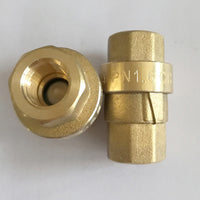 Check Valve 2104100094 for Fusheng Air Compressor SIZE1/4PN1.6 FILME Compressor