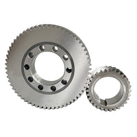 1614933000+1614933100 Motor Gear Set Shaft for Atlas Copco Compressor Part GA160 1614-9330-00 1614-9331-00 FILME Compressor